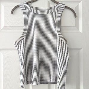 Old Navy Striped Ribbed Tank Top